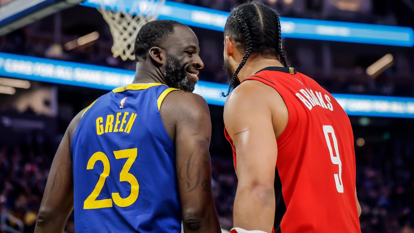 Draymond Green calls out Dillon Brooks for not shaking Warriors' hands: 'Nobody on the court respects you'