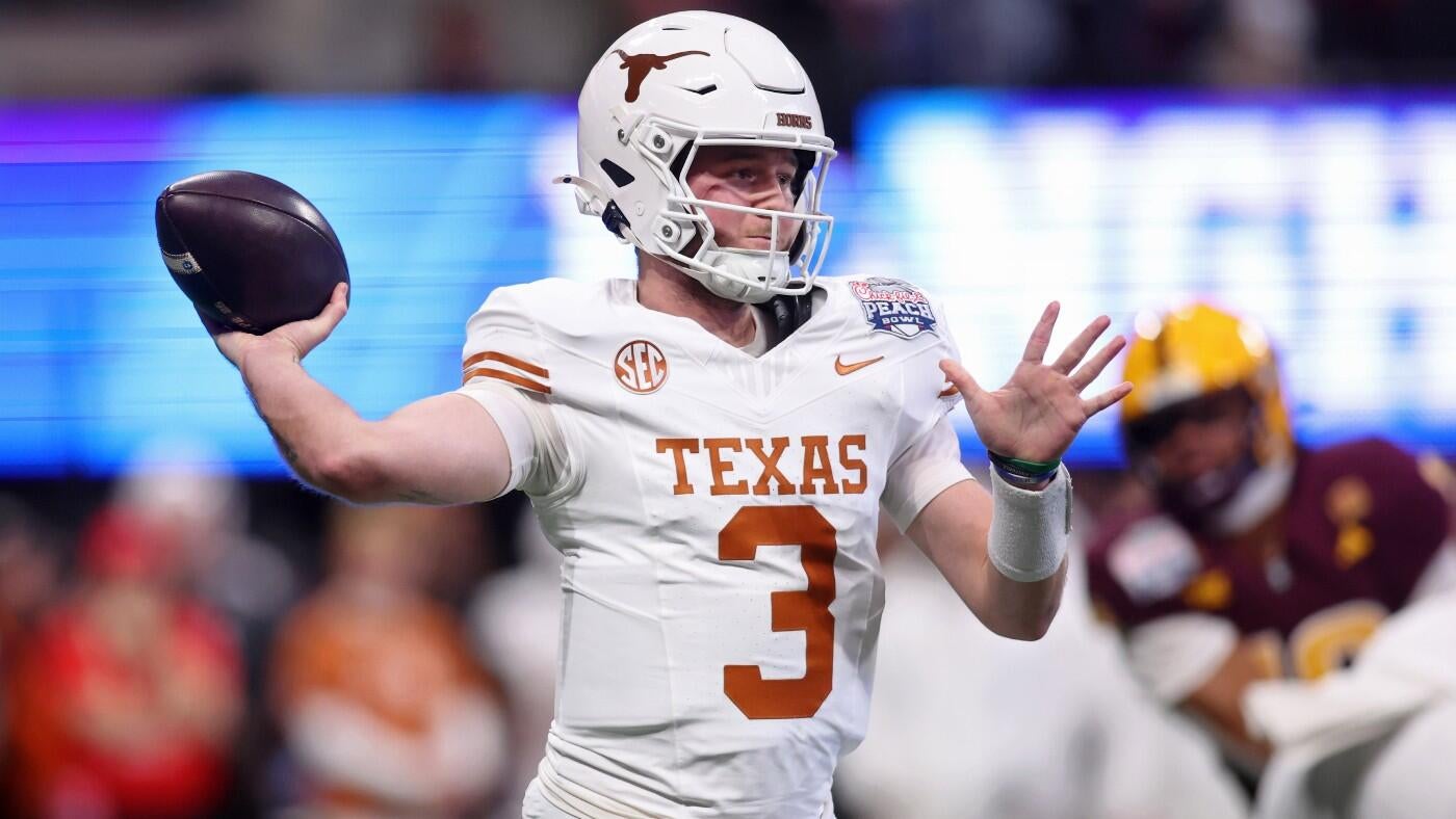 Quinn Ewers’ agent slams NFL teams for draft slide after Texas QB falls all the way to Round 7