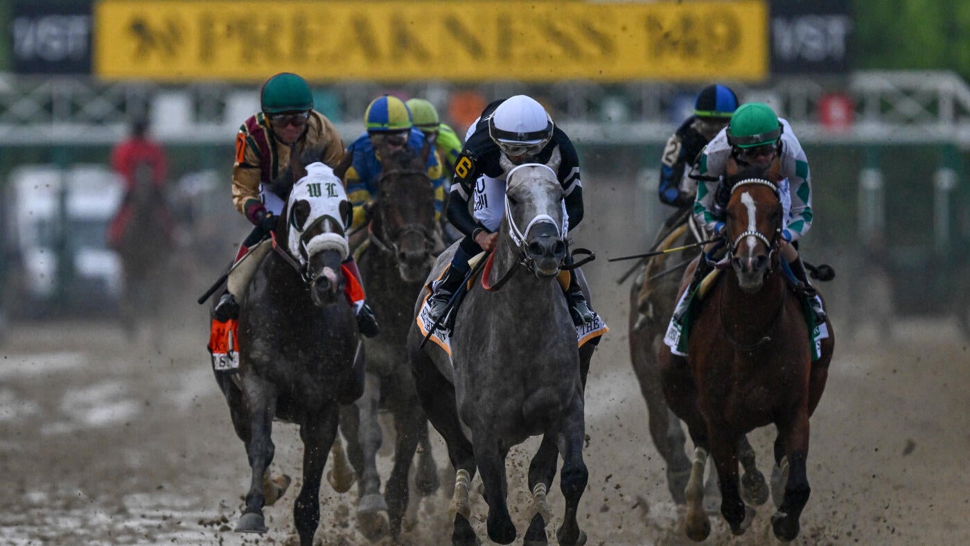 
                        Preakness Stakes 2025 predictions, odds: Win, place, show, trifecta, exacta, and superfecta expert picks
                    