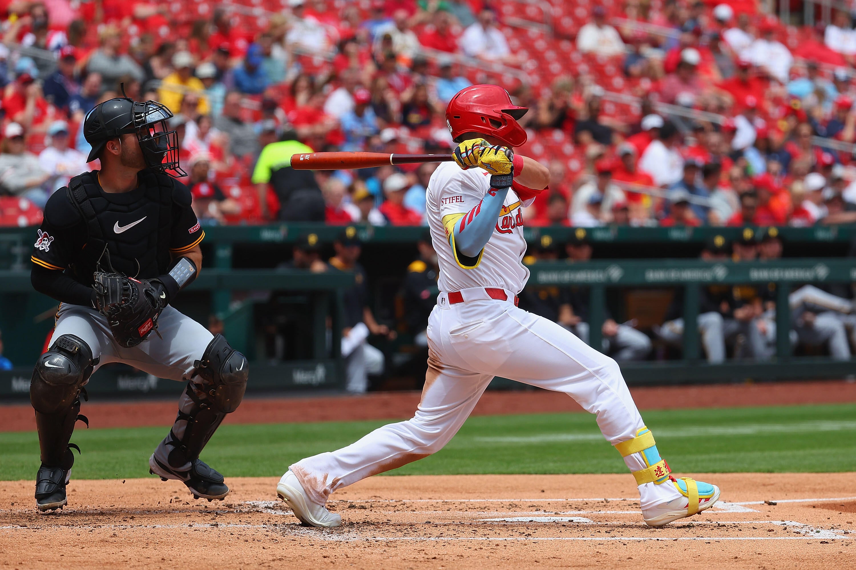 Highlights: Pirates at Cardinals (5/7)