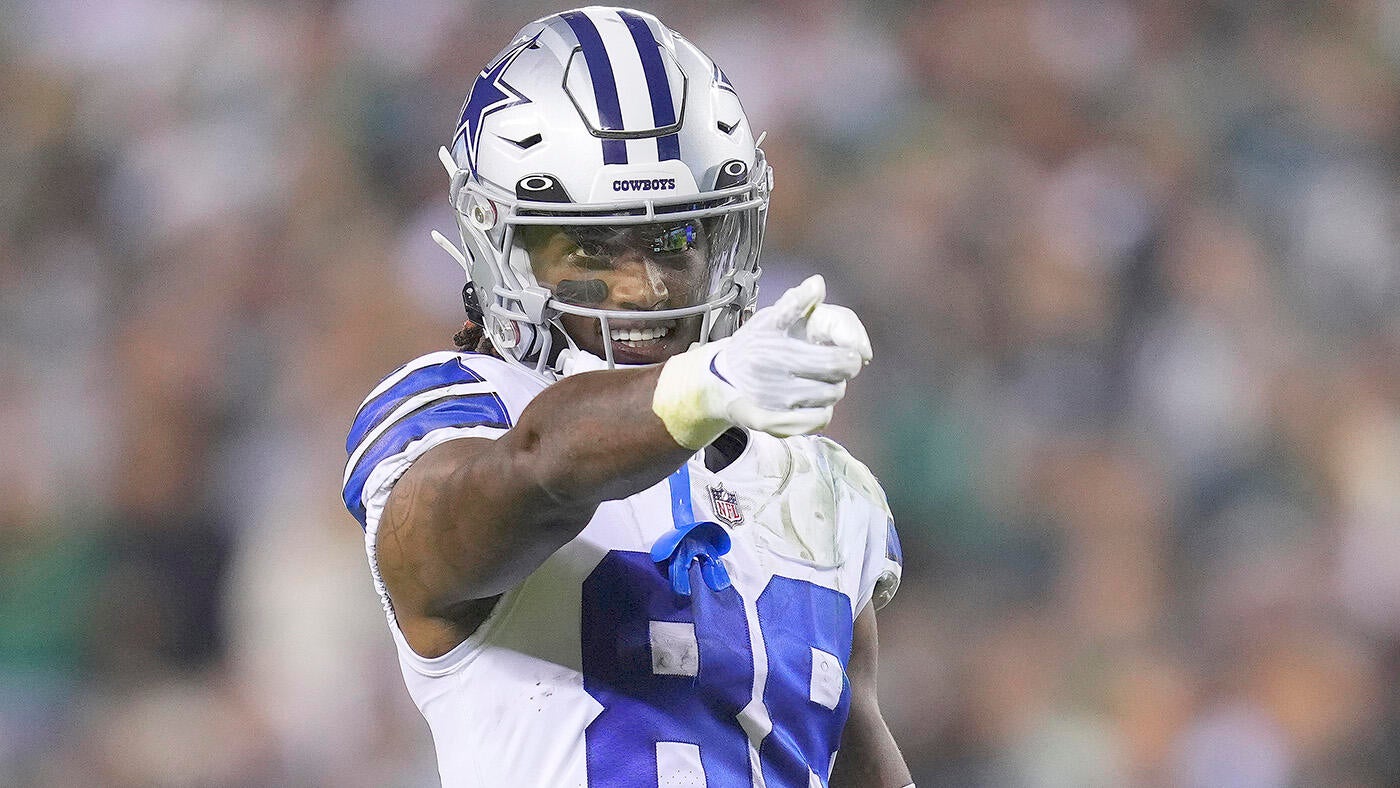 George Pickens traded to Cowboys: Ranking NFL's top 10 WR duos entering 2025, including Dallas' new tandem