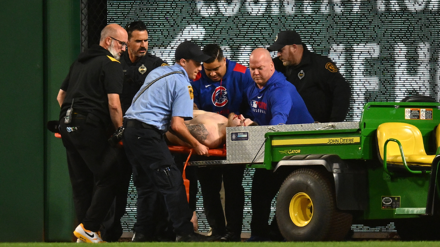 Pirates fan who fell over PNC wall facing brain, spine injuries but says he's 'all right': 'Broken everything'
