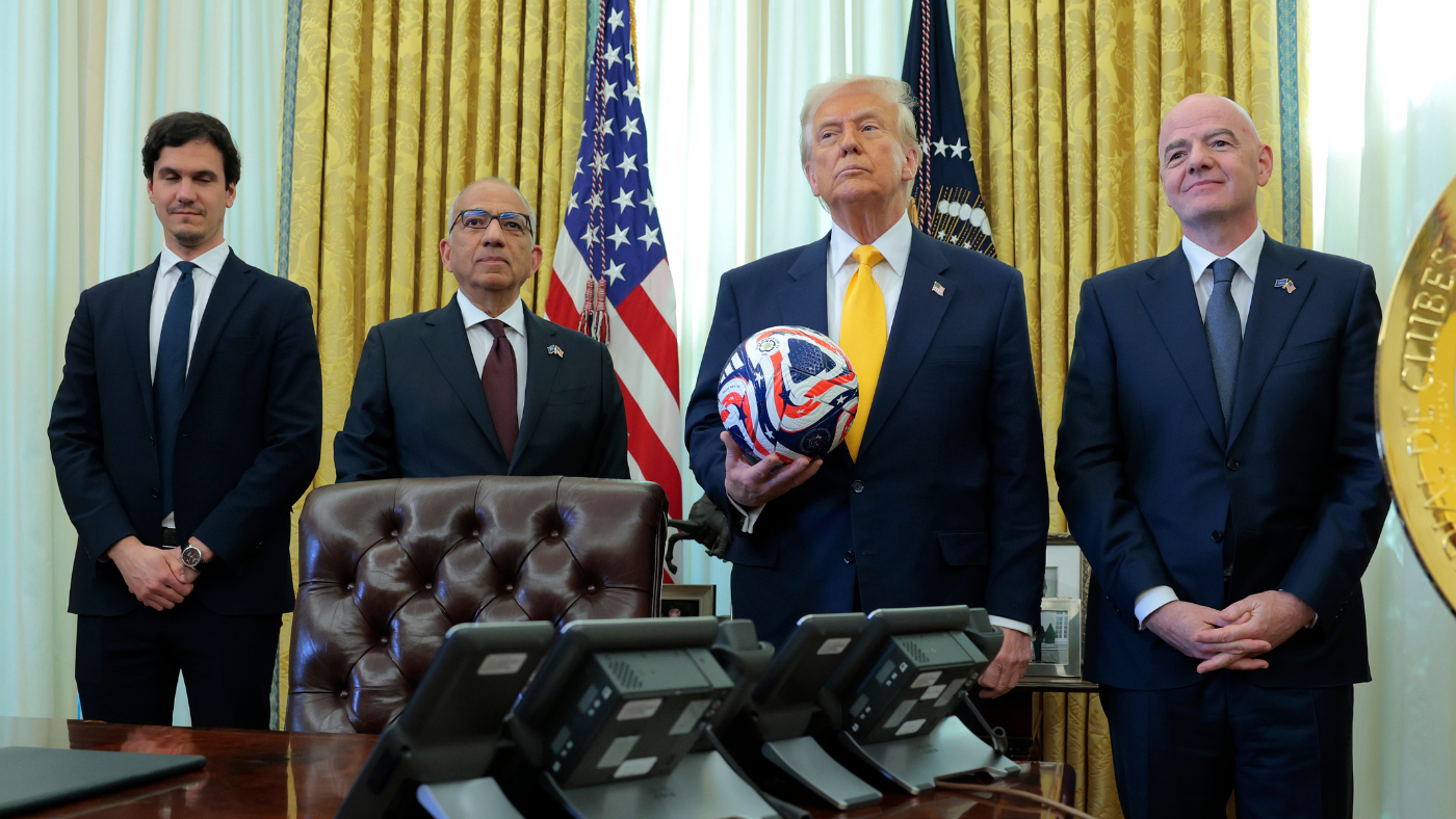 
                        Trump administration's World Cup task force to be helmed by Andrew Giuliani, White House announces
                    