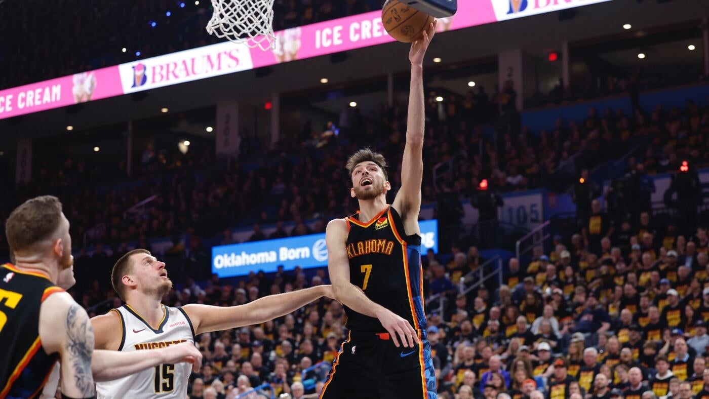 
                        Three best NBA player props, odds for Wednesday, May 7: Use Al Horford, Chet Holmgren in NBA Playoff picks
                    