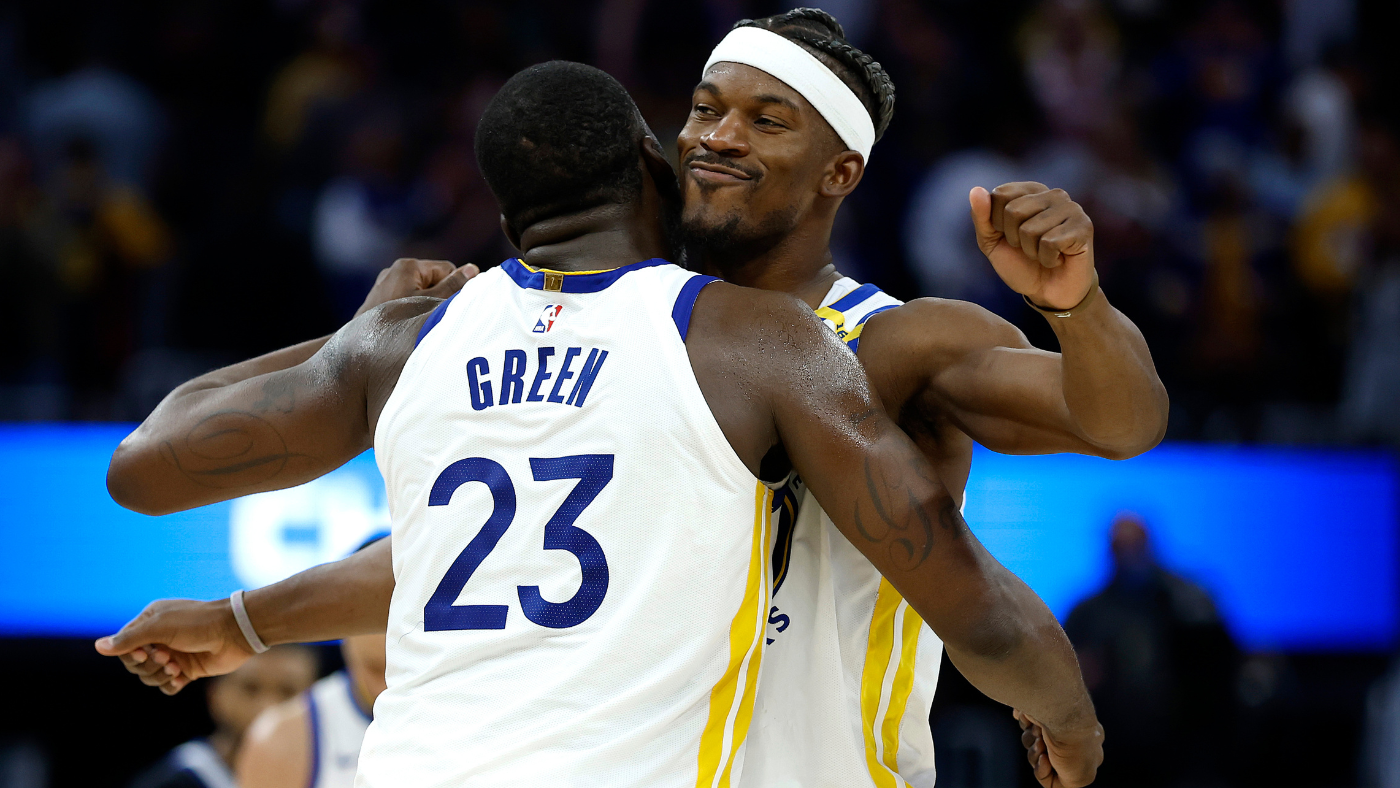 Warriors' Draymond Green hypes up Jimmy Butler after Stephen Curry injury: 'We won't panic'
