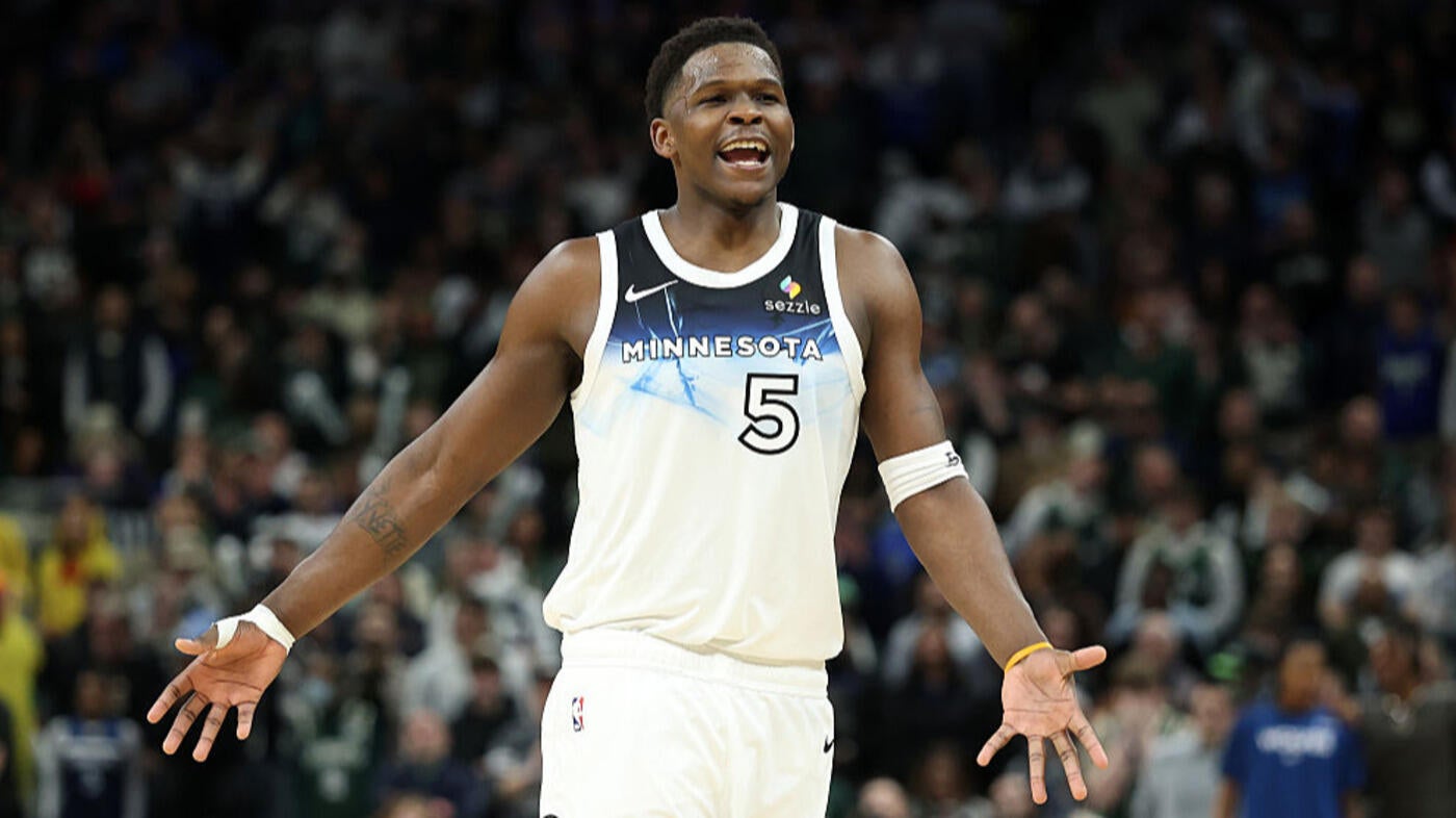Timberwolves’ Anthony Edwards challenged to ‘set the tone’ by Chris Finch after Game 1 loss to Warriors