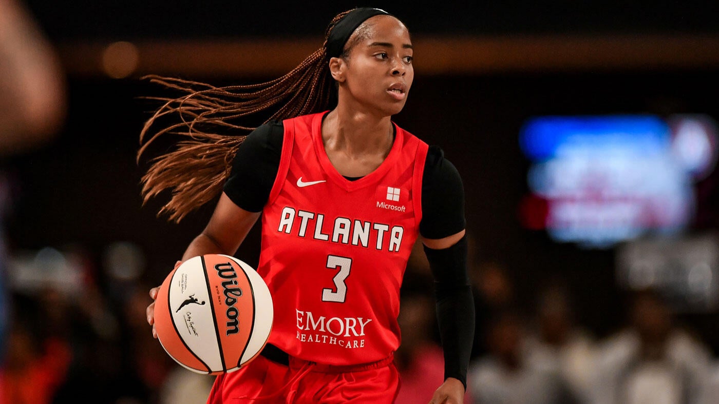 
                        Jordin Canada suffers apparent knee injury in preseason game, could be major blow for Atlanta Dream
                    