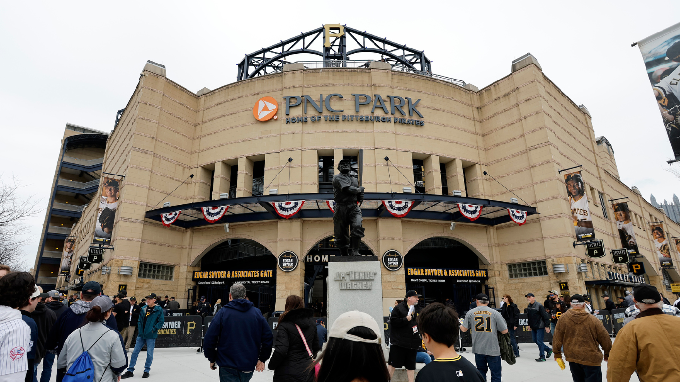 Pirates stadium employee suspended for 'unacceptable' incident after video showed him whipping fan with belt