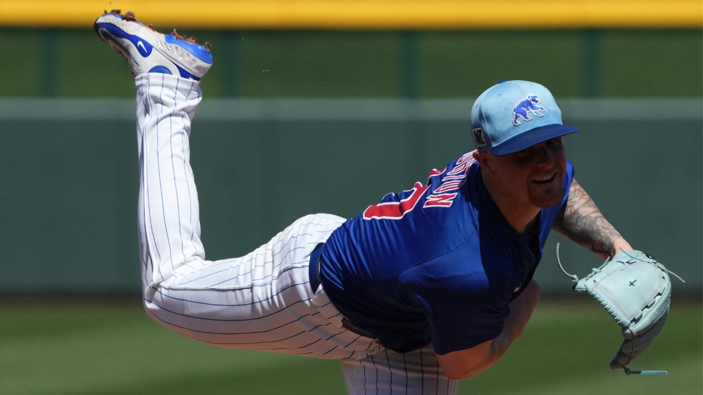 
                        Cade Horton debut: Cubs to promote former first-round pick for first MLB start vs. Mets, per report
                    