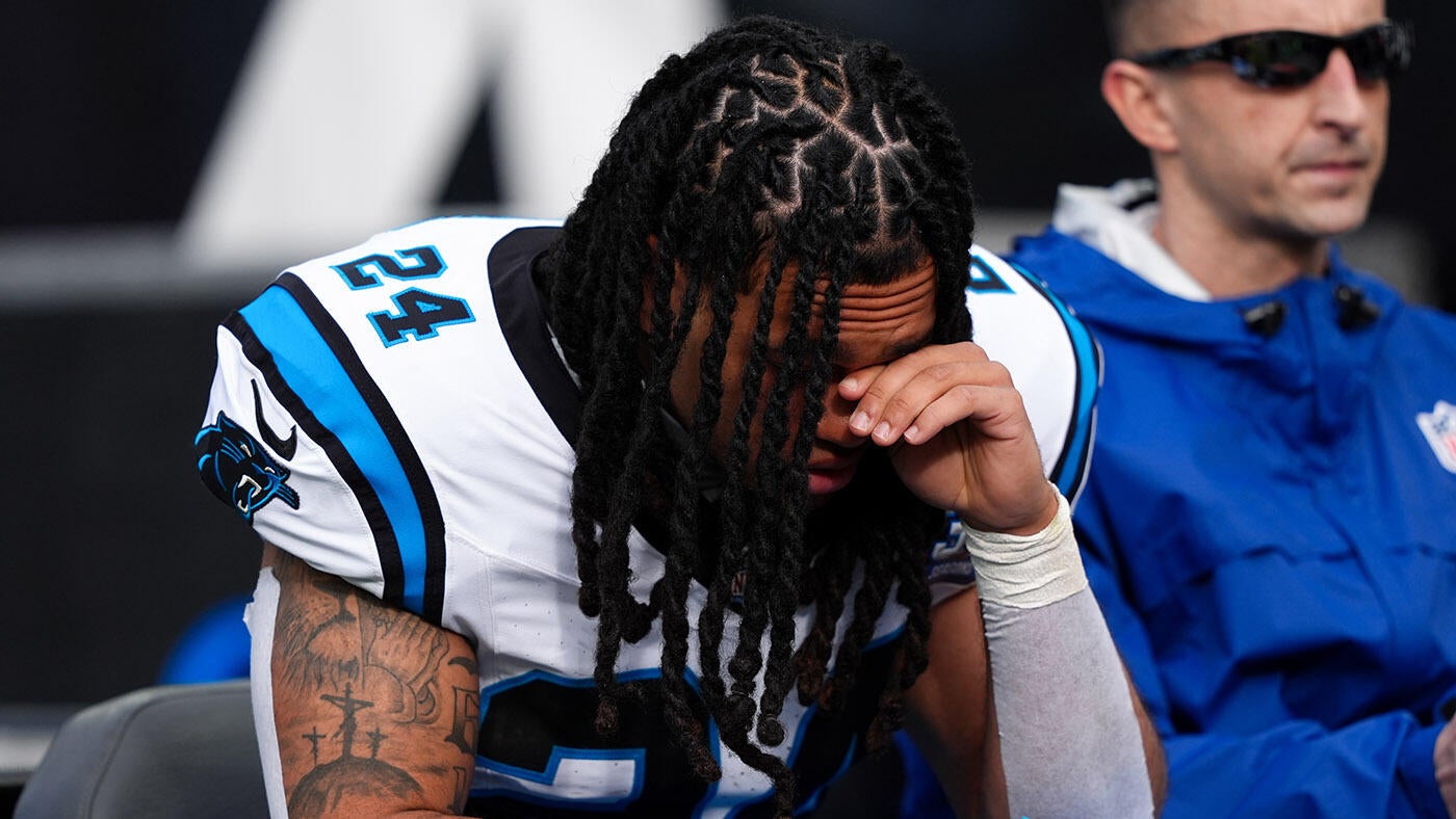 
                        Panthers place Jonathon Brooks on physically unable to perform list, sidelining RB for 2025 season
                    