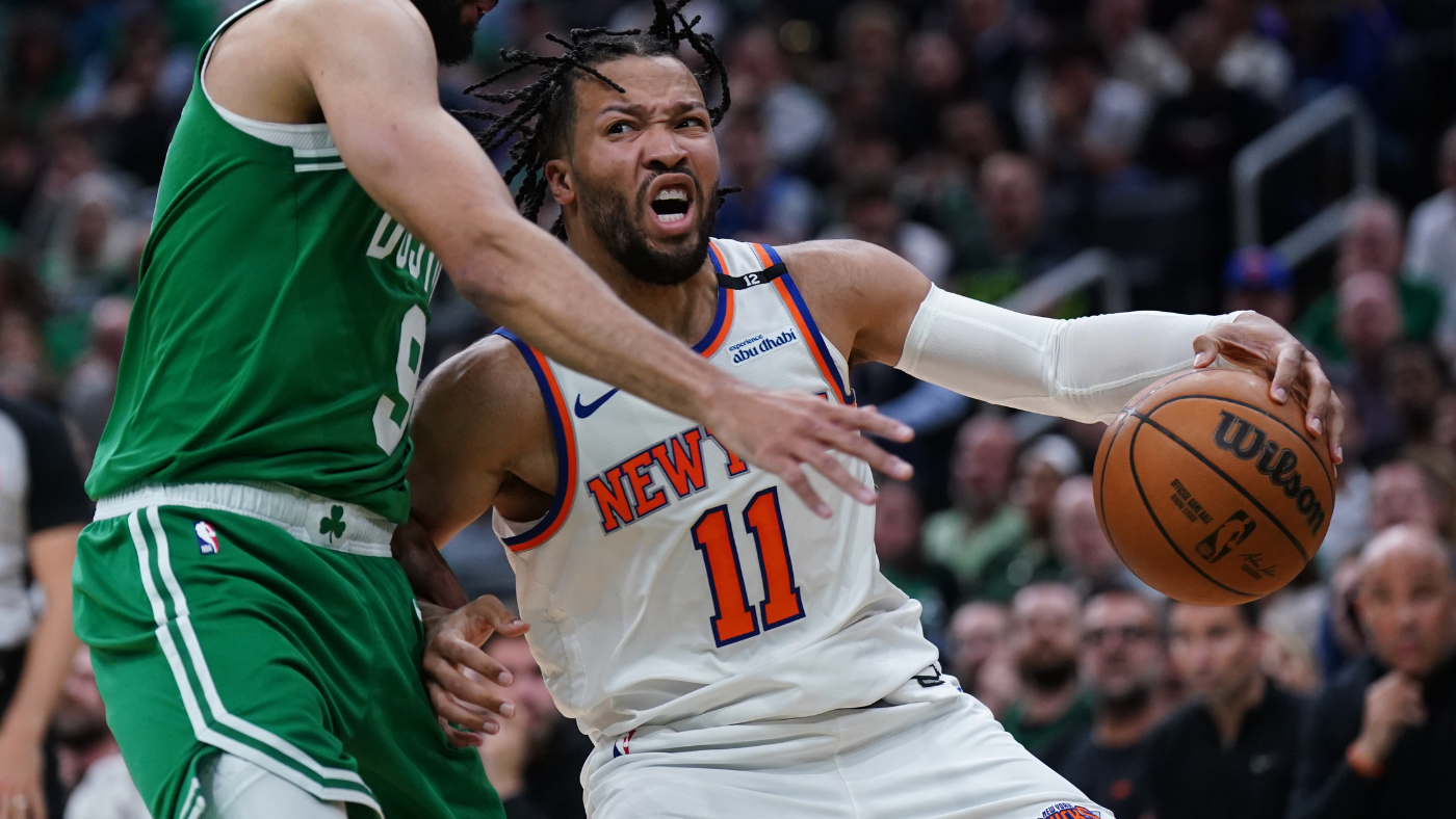 jalen brunson knicks getty