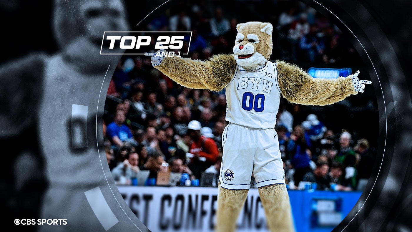 College basketball rankings: BYU, No. 3 in Top 25 And 1, bolsters roster with impressive transfer portal haul