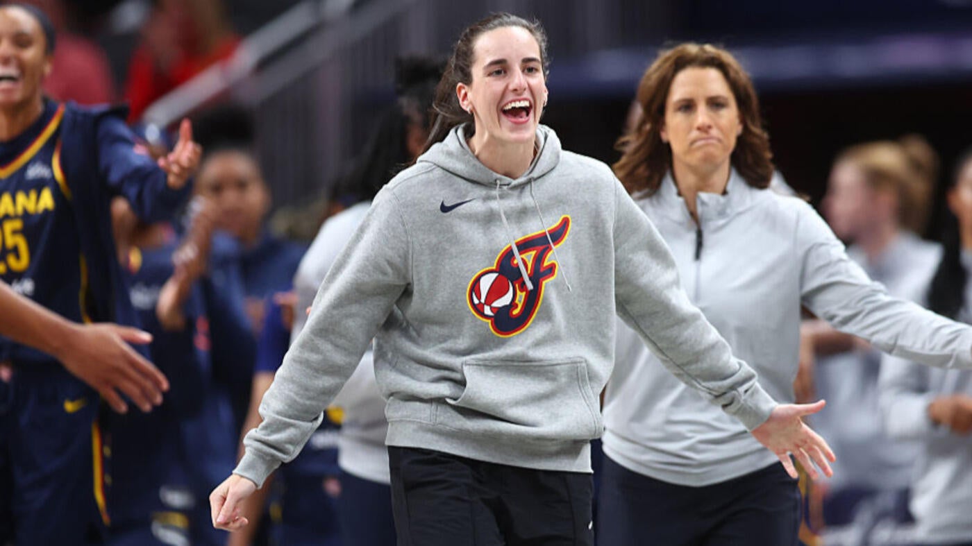 
                        Caitlin Clark injury update: Fever being 'very cautious' with star guard ahead of opening night
                    