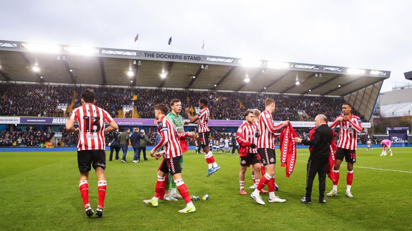 
                        EFL Championship playoffs schedule: Where to watch Bristol City vs. Sheffield United, Coventry vs. Sunderland
                    