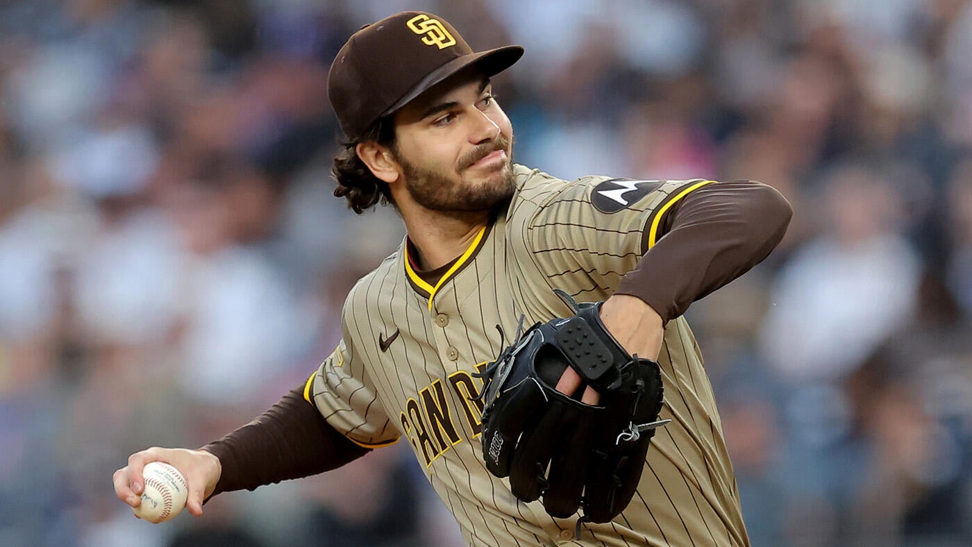 Today’s best MLB pitcher strikeout props: Back Padres starter against Dodgers at plus odds