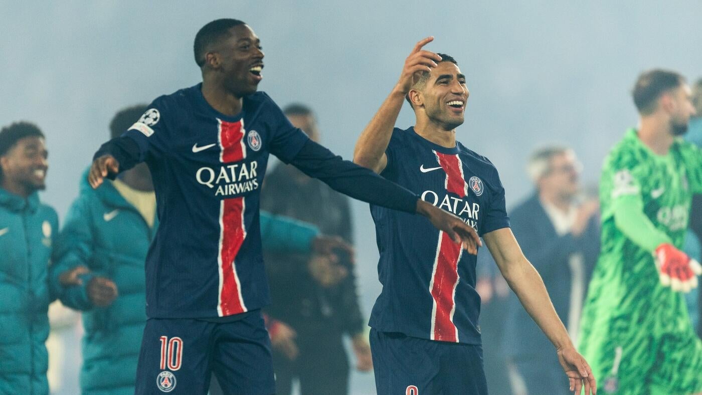 
                        Why Paris Saint-Germain will win the Champions League: Intense press, Khvicha Kvaratskhelia's form and more
                    