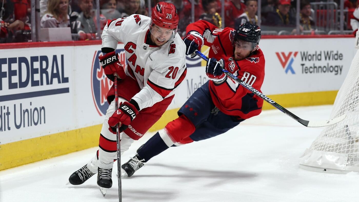 
                        Hurricanes vs. Capitals odds, prediction, picks: Free 2025 NHL playoffs Game 3 best bets, Alex Ovechkin props
                    