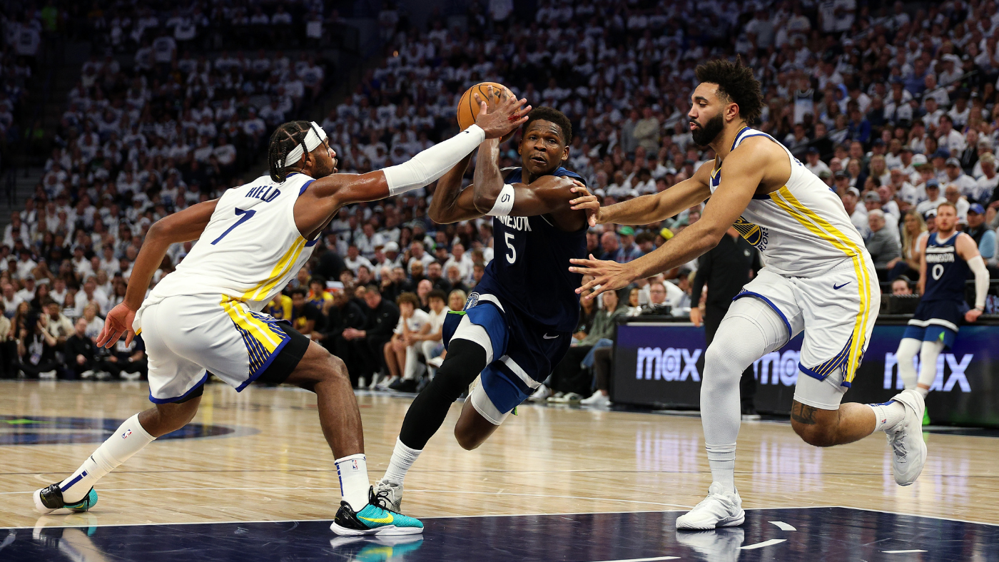 Timberwolves even series with Warriors after Anthony Edwards injury scare; what’s wrong with the Celtics?
