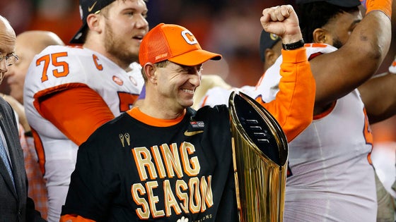 College Football Playoff National Championship - Alabama versus Clemson