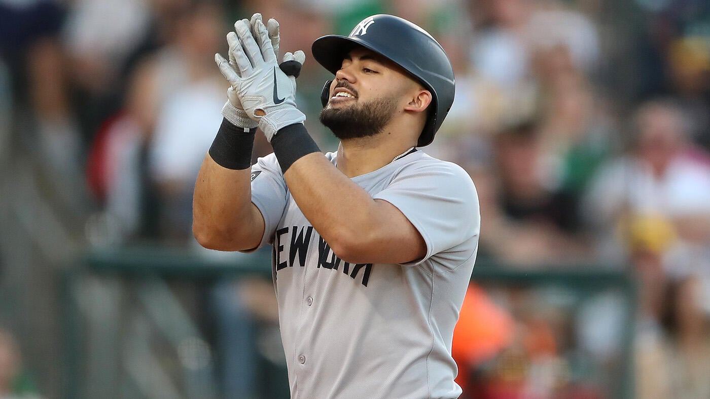 Yankees’ Jasson Domínguez homers three times vs. Athletics, beats Joe DiMaggio’s franchise record