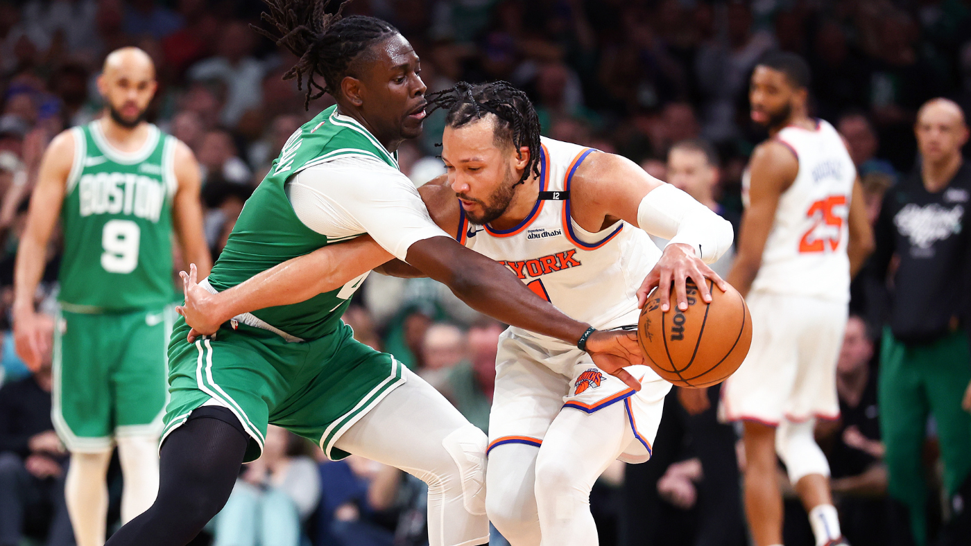 
                        2025 NBA playoffs schedule: Games today, times, where to watch, complete bracket for second-round series
                    