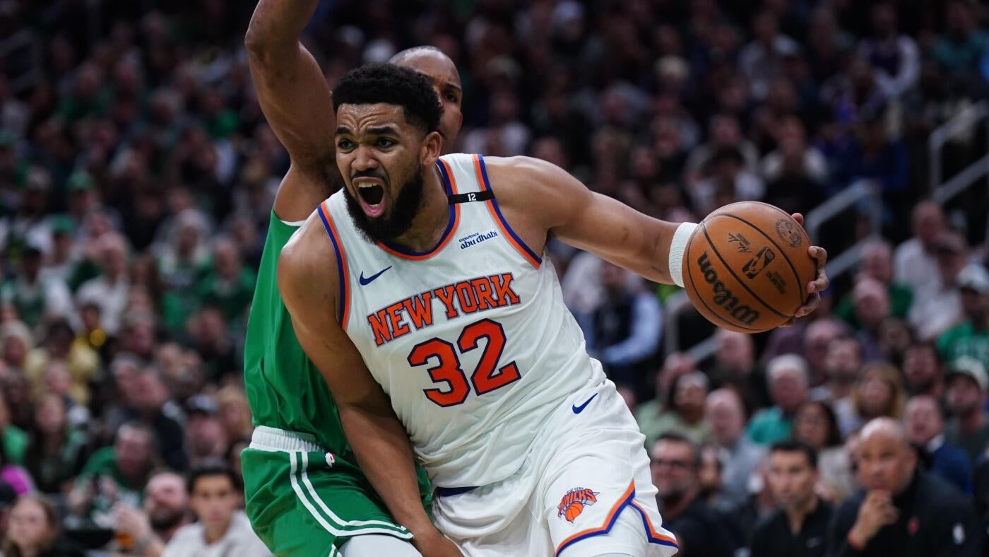 
                        Three best NBA player props, odds for Saturday, May 10: Use Karl-Anthony Towns in NBA Playoff picks
                    