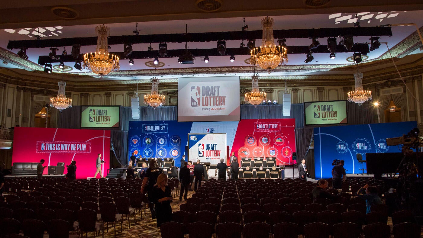 How the NBA Draft Lottery works: Each team's odds of winning the No. 1 pick in 2025, who will be picked?