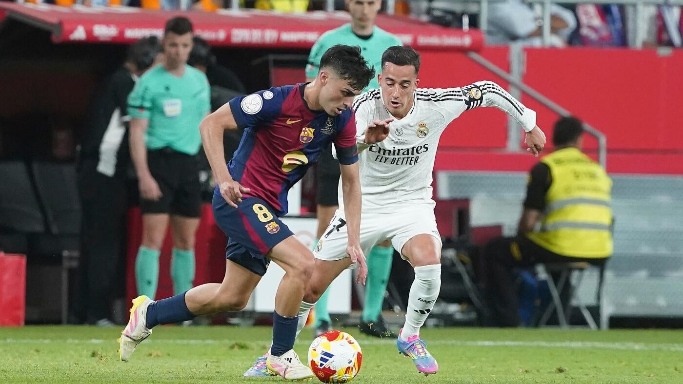 
                        Where to watch El Clasico: Barcelona vs. Real Madrid live stream, pick, predicted lineups, odds, how to watch
                    