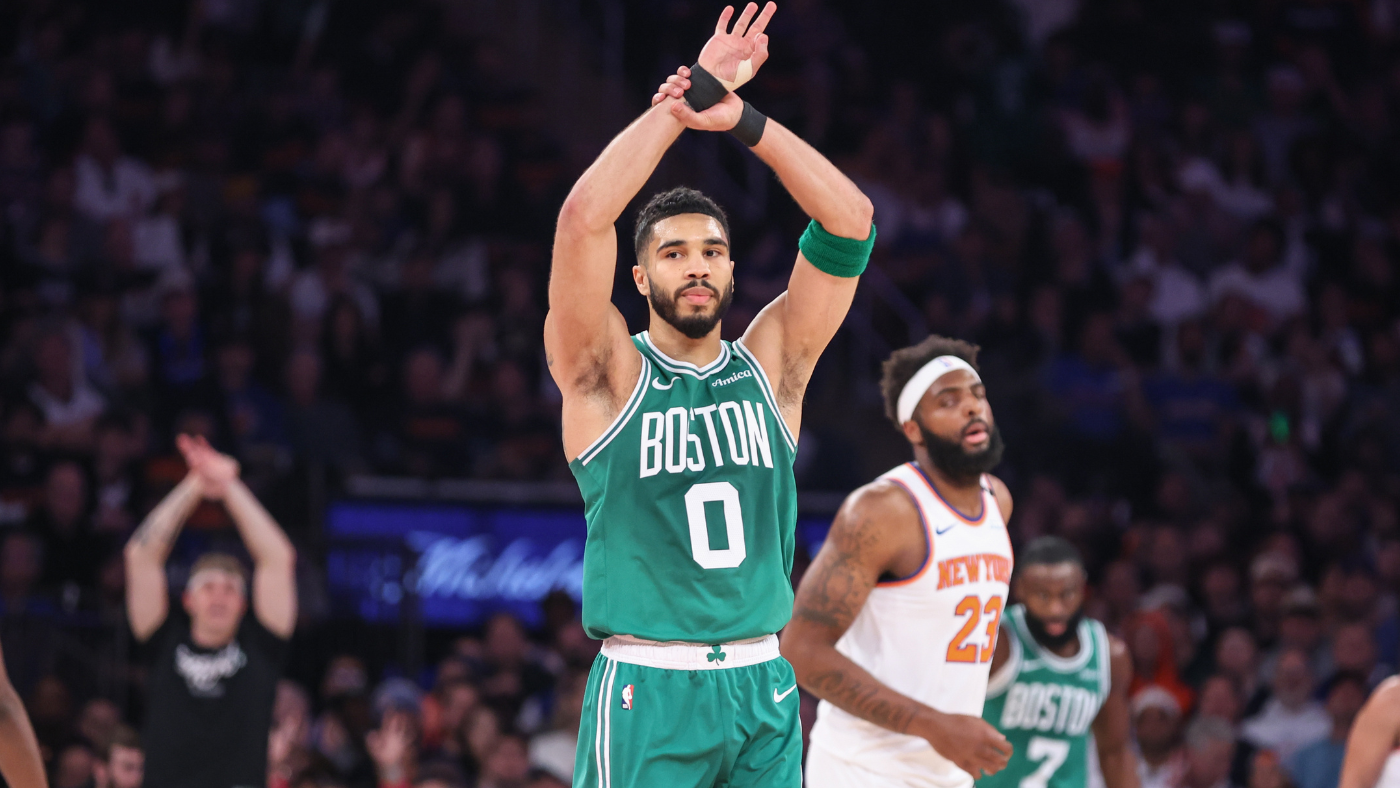 Celtics' Jayson Tatum passes Kobe Bryant for second-most points on elite NBA playoff scoring list