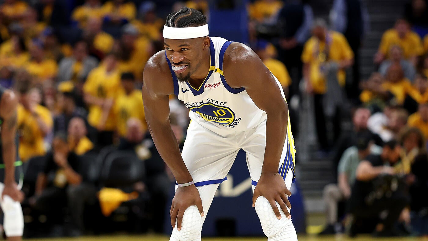 
                        Warriors waste huge Jimmy Butler effort and their best shot to steal a win without Steph Curry
                    