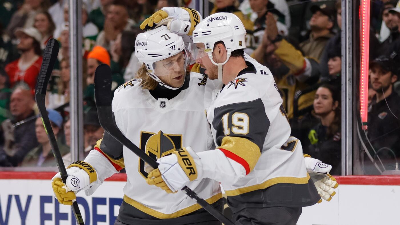 NHL Playoffs 2025: Reilly Smith's buzzer-beater vs. Oilers headlines 3 Stars of the Night
