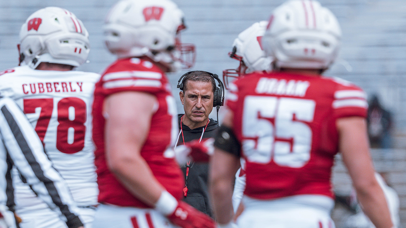 
                        Big Ten post-spring power rankings: Ohio State on top; will tough schedule stunt Wisconsin's growth?
                    