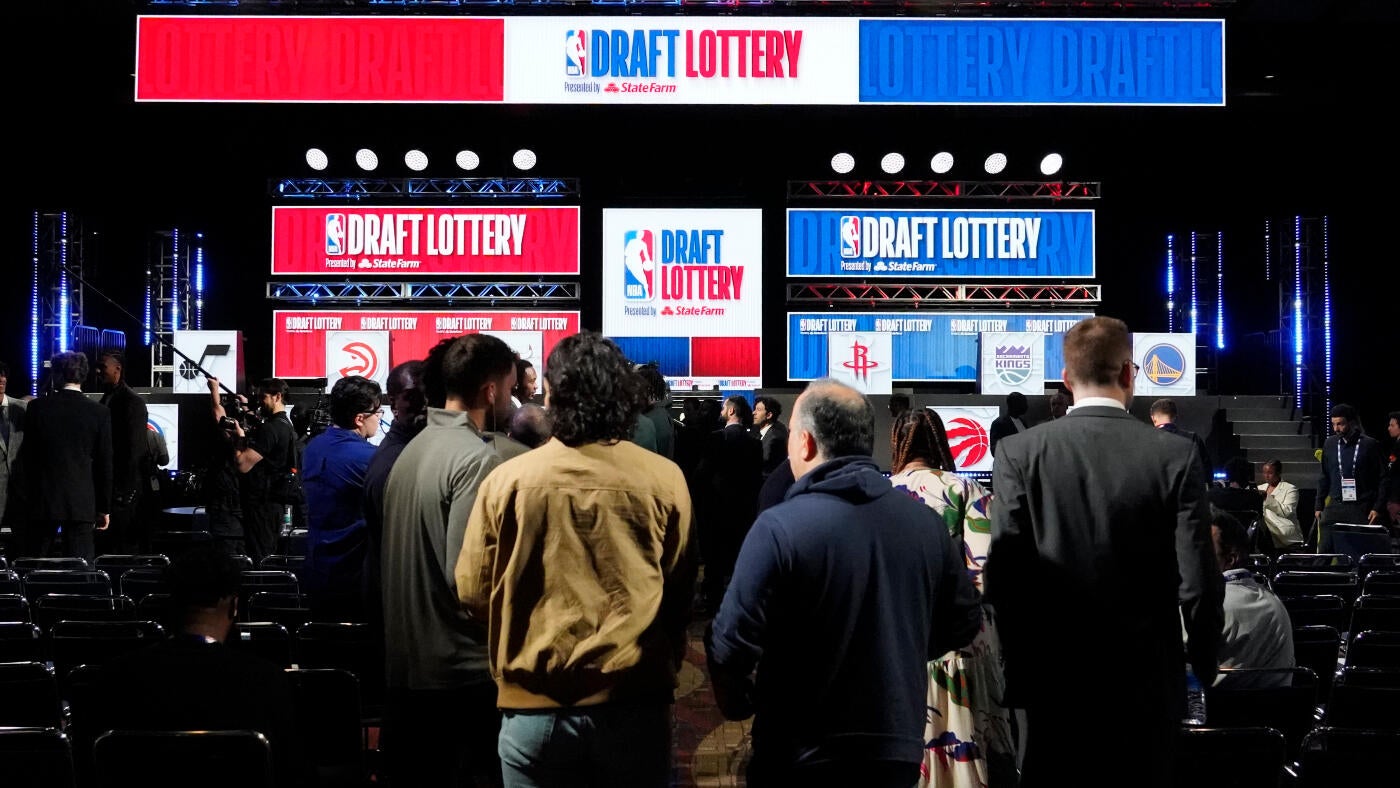 2025 NBA Draft Lottery: Odds for No. 1 pick, live stream, TV channel, watch online, start time, top prospects