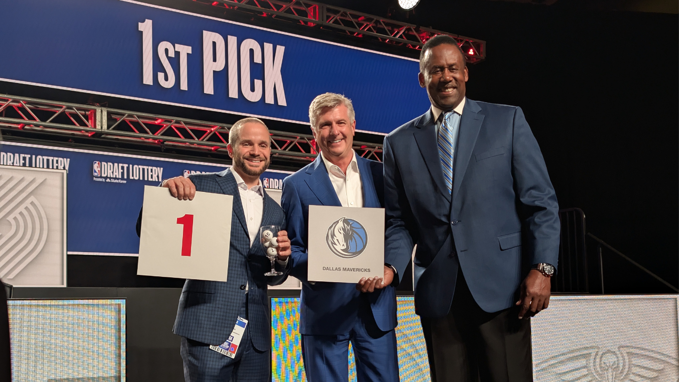 Mavericks win 2025 NBA Draft Lottery: Dallas gets No. 1 pick, Cooper Flagg months after Luka Dončić trade