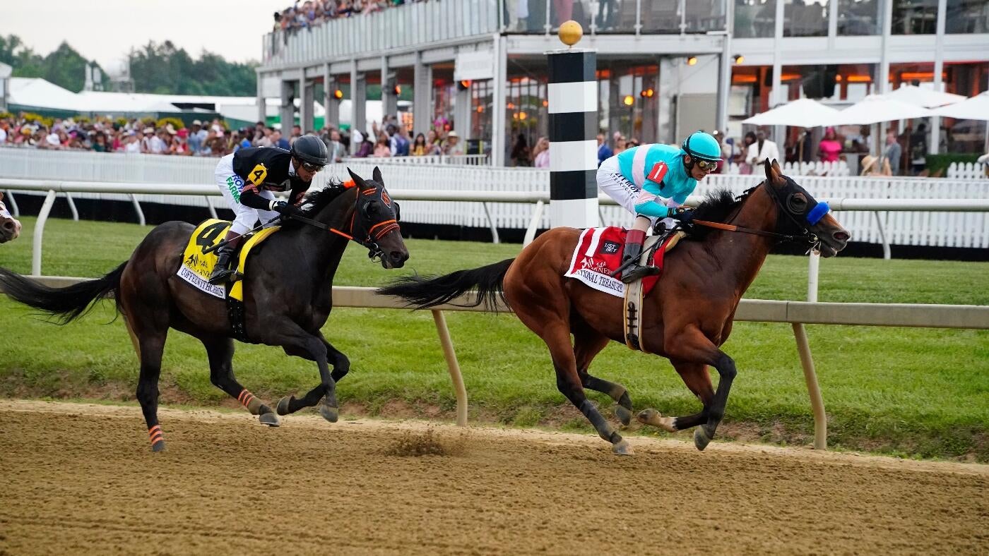 2025 Preakness Stakes Sleeper, คำแนะนำฟรี, อัตราต่อรอง, คู่แข่ง: 3 ร่างระยะไกลชั้นนำสำหรับหลักสูตรการแข่งรถ Pimlico