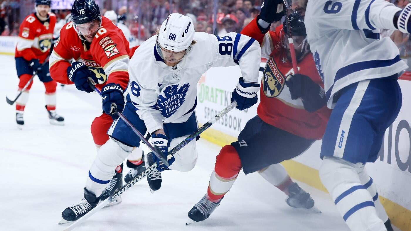 
                        Maple Leafs vs. Panthers odds, prediction, picks: Free 2025 NHL playoffs Game 5 best bets from proven model
                    