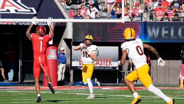 Sam Leavitt and Jordyn Tyson could be one of the top QB/WR duos in 2025 |  247Sports Ultimate CFB Show - 247Sports