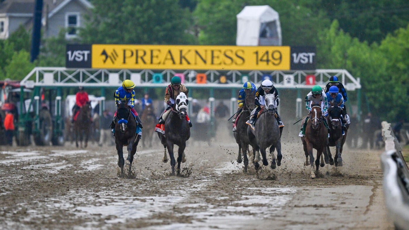 
                        2025 Preakness Stakes sleepers, odds, free advice, contenders: 3 best longshot picks at Pimlico Race Course
                    