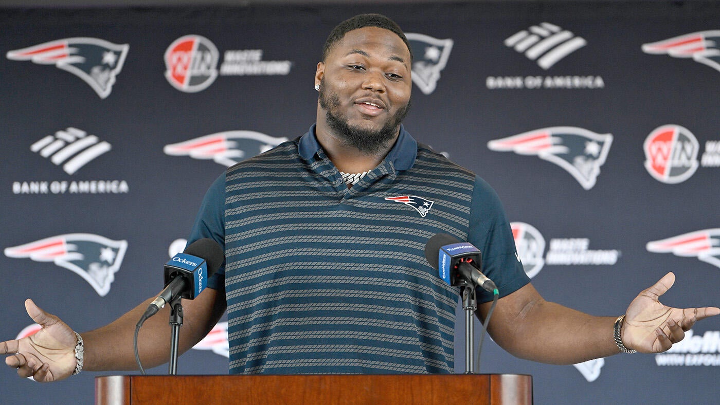 Patriots’ Milton Williams glad Mike Vrabel called him out during team workouts: It will ‘help the other guys’