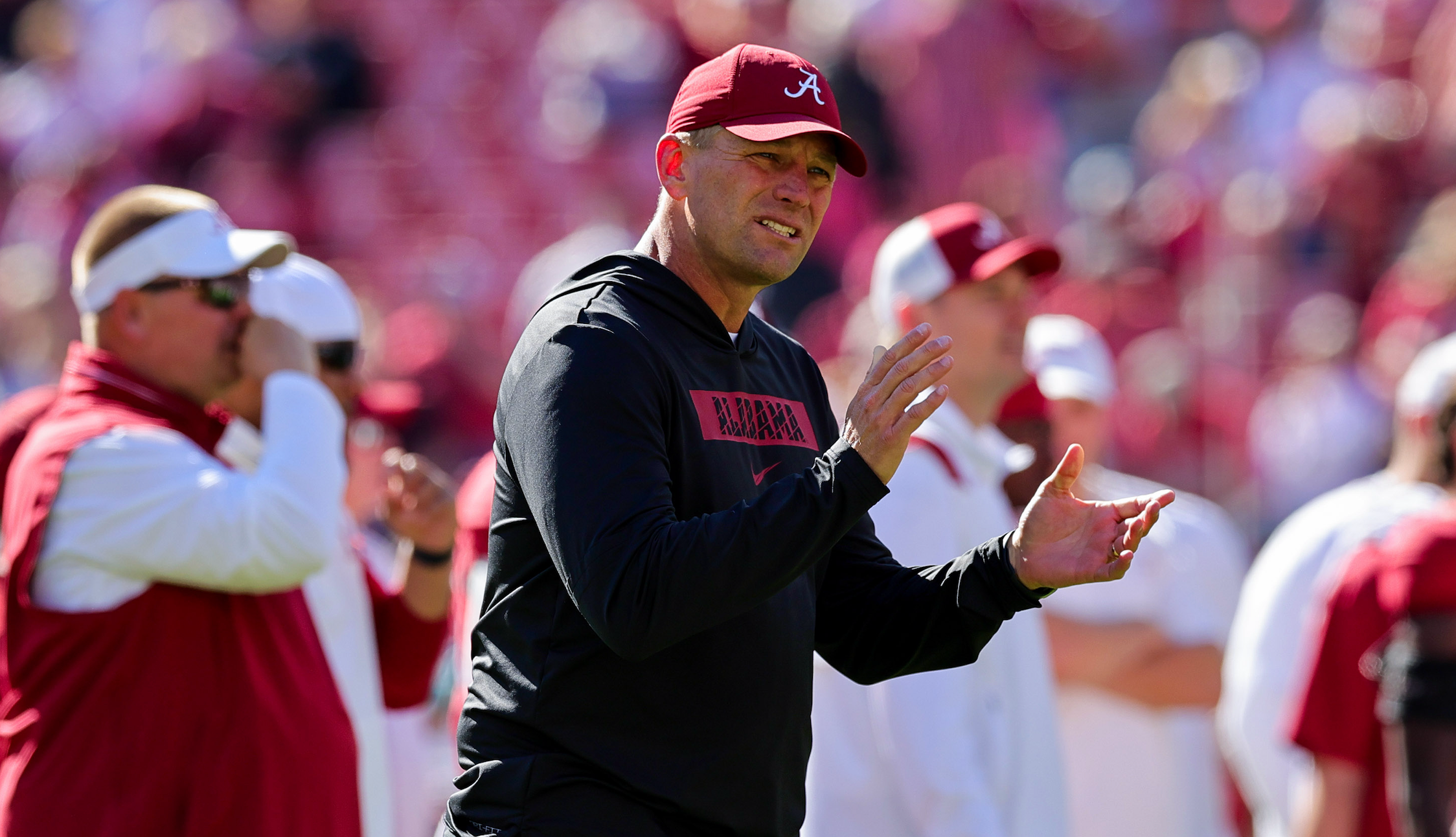 
                        College football schedule 2025: As eight key Week 1 matchups get kickoff times, one reason to watch each game
                    
