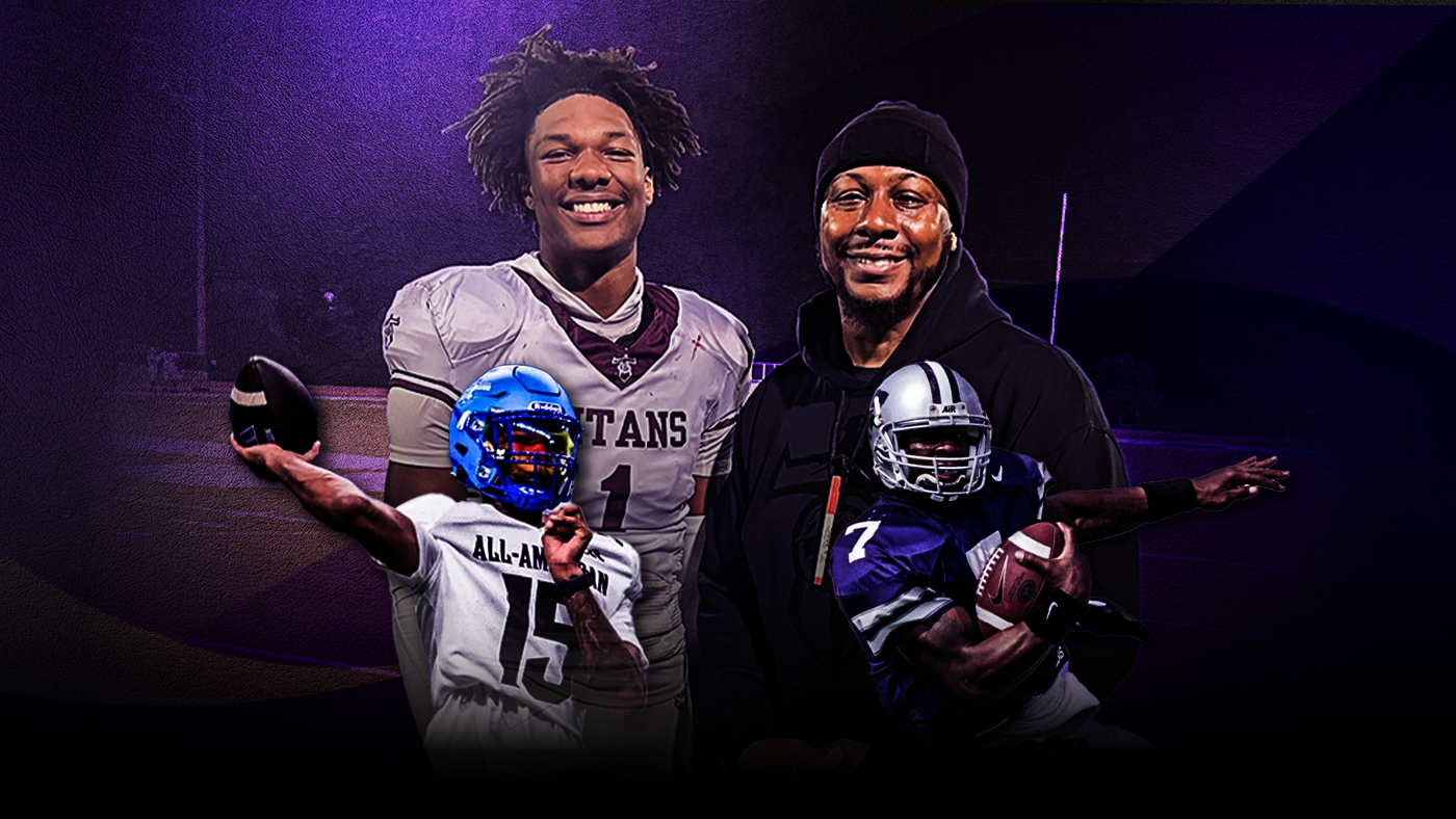 Disseram que Keisean Henderson não era um QB. Agora, o 5 estrelas é orientado por uma lenda que ouviu a mesma coisa
