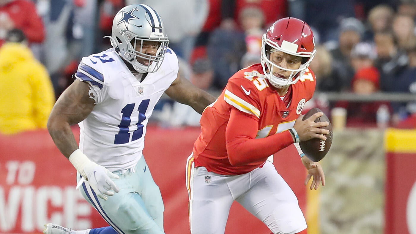 2025 NFL Thanksgiving schedule: Packers, Lions face off, Cowboys host Chiefs as part of holiday tripleheader