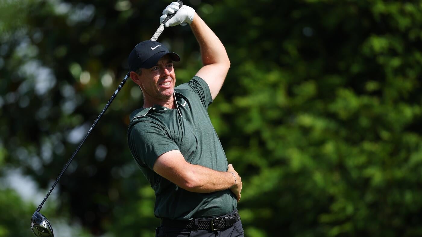 2025 PGA Championship: Rory McIlroy disappoints at Quail Hollow in first major round since Masters triumph