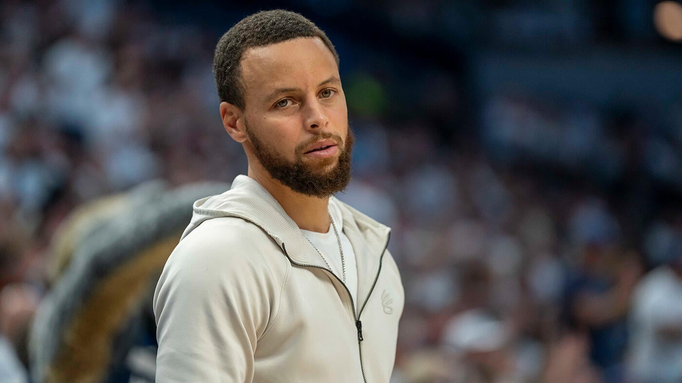 
                        Warriors 'could have gone the distance' with healthy Stephen Curry, Steve Kerr says after playoff elimination
                    