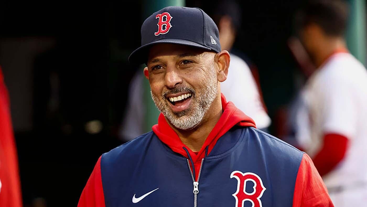 LOOK: Red Sox manager Alex Cora hires clown to celebrate brother Joey Cora’s birthday