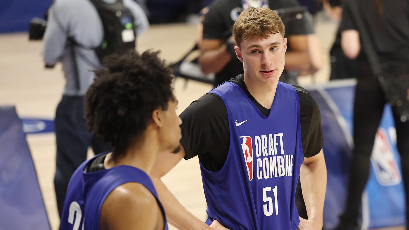 2025 NBA Draft Combine winners and losers: Cedric Coward, Yaxel Lendeborg could have Duke, Michigan scrambling