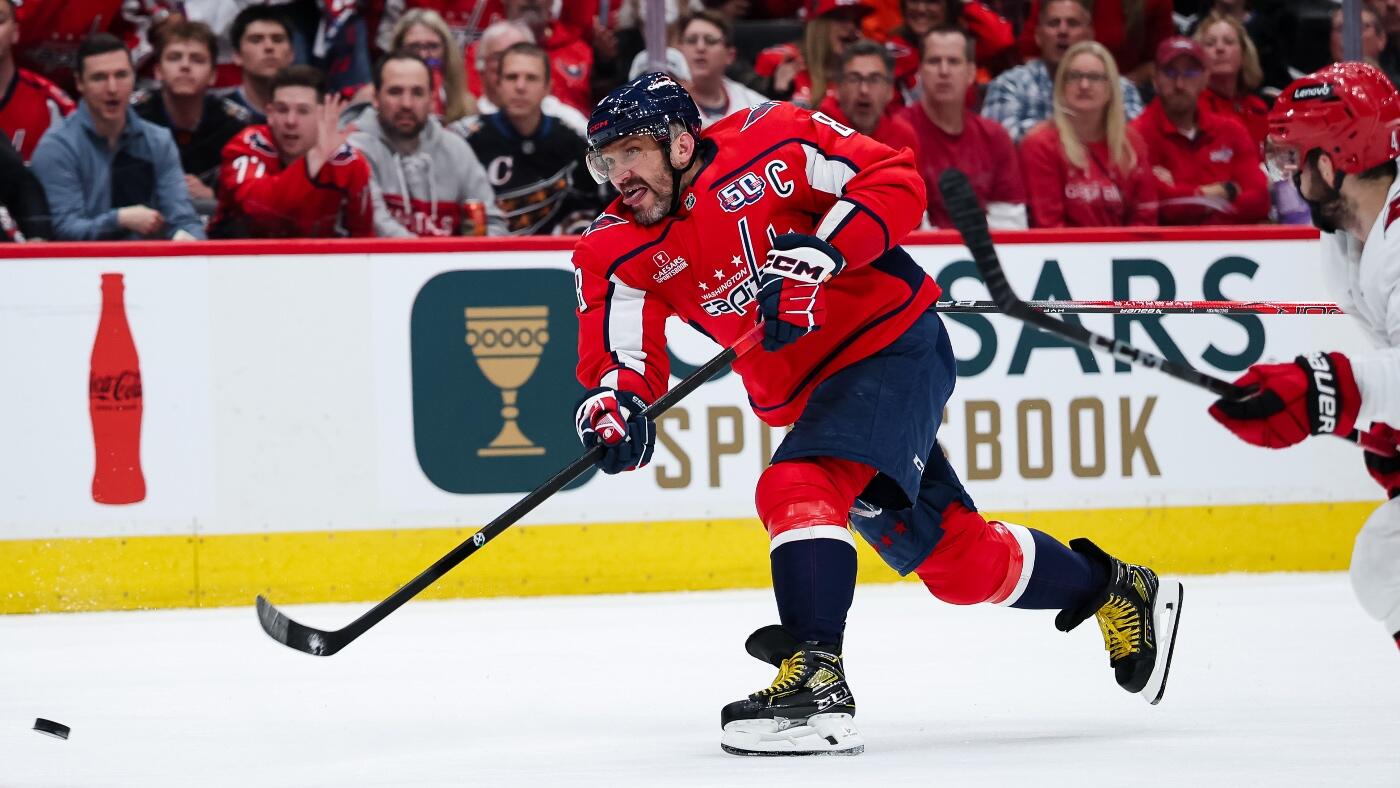 Capitals coach Spencer Carbery expects star Alex Oveckin to return for 2025-26 season