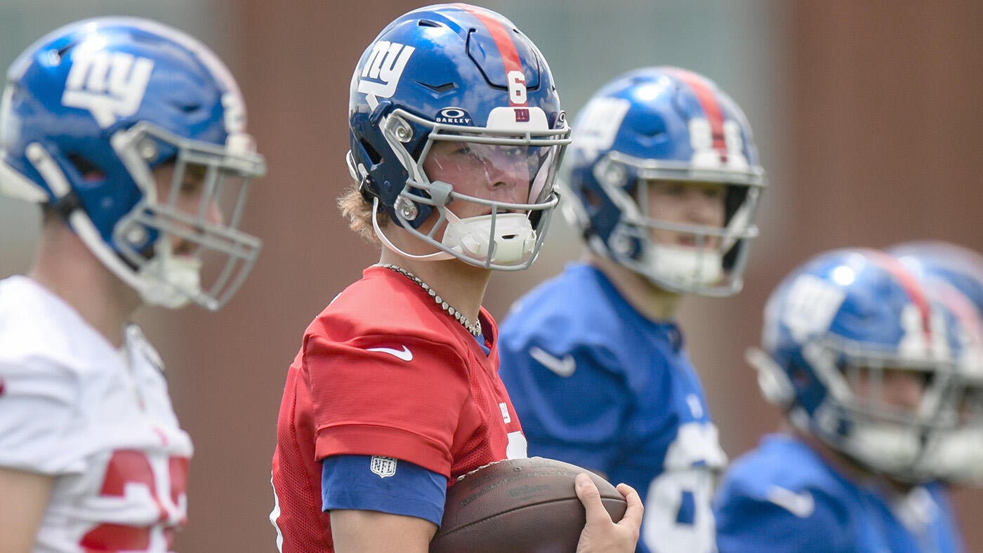 Giants 2025 schedule: Identifying possible pockets in NFL season where rookie Jaxson Dart could ascend to QB1