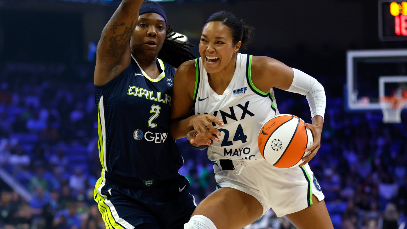 WNBA opening night takeaways: Napheesa Collier, Kelsey Plum shine; expansion Valkyries' inaugural game spoiled