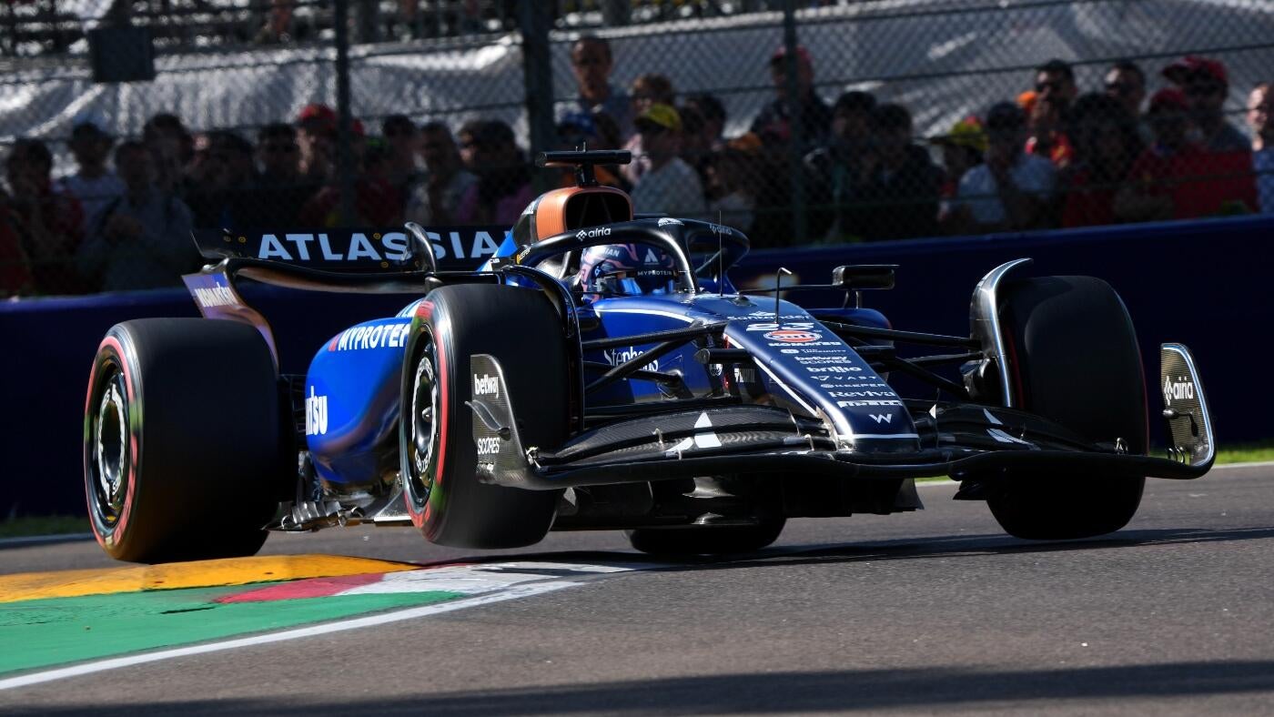 alex albon formula one getty images
